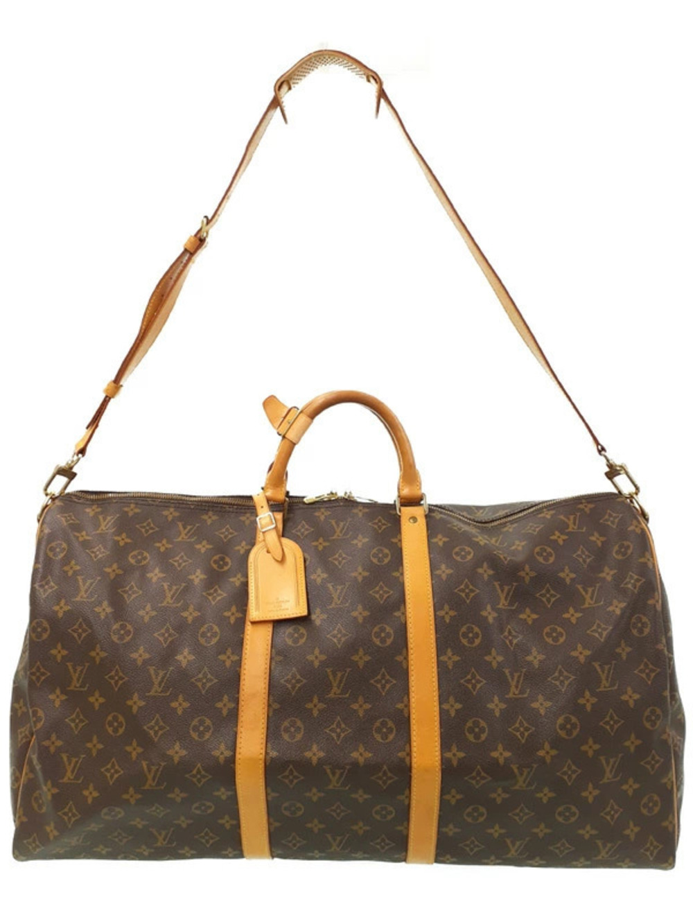 Louis Vuitton Monogram Keepall Bandouliere Bag